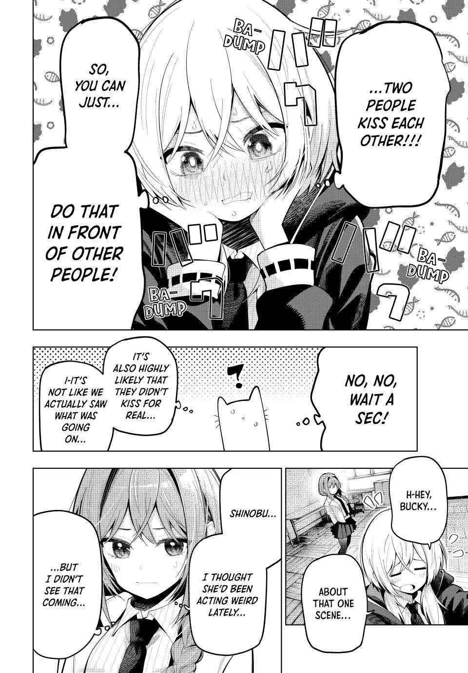 Mayonaka Heart Tune Chapter 68 image 02